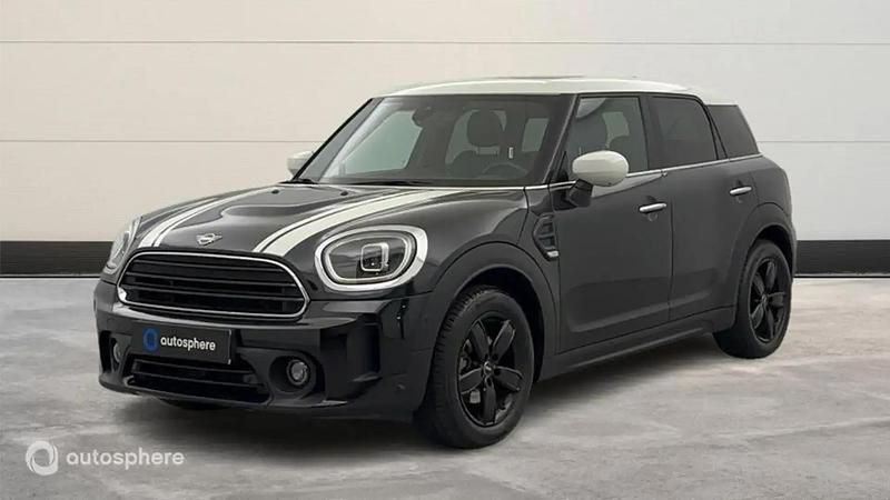 Noir Utilisé 2022 Mini Cooper Countryman Premium Plus SUV | 31 499 € (Prix juste) - Image 1/4