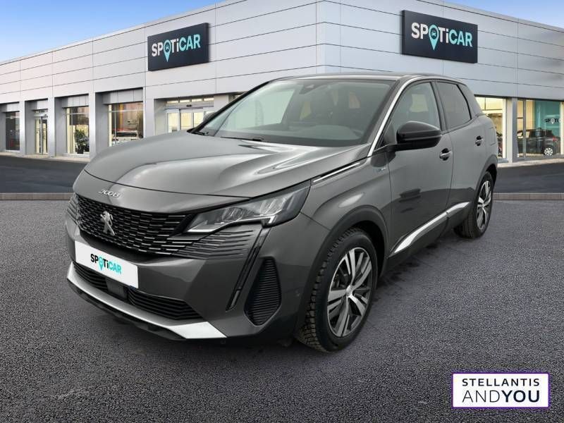 Gris Utilisé 2022 Peugeot 3008 Active | 24 990 € (Bon prix) - Image 1/3