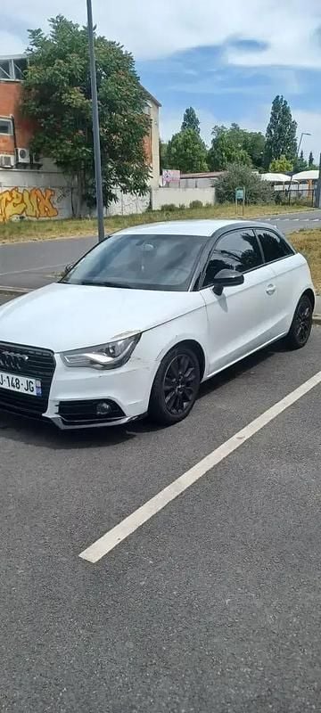 Occasion Audi A1 95 ch (69 kW) 2012 Blanc Citadine