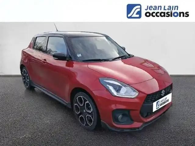 Occasion Suzuki Swift Sport 2022 Rouge Citadine