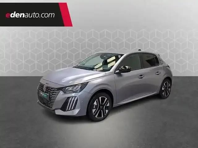 Gris Occasion 2025 Peugeot e-208 Allure Citadine | 32 490 € - Image 1/4