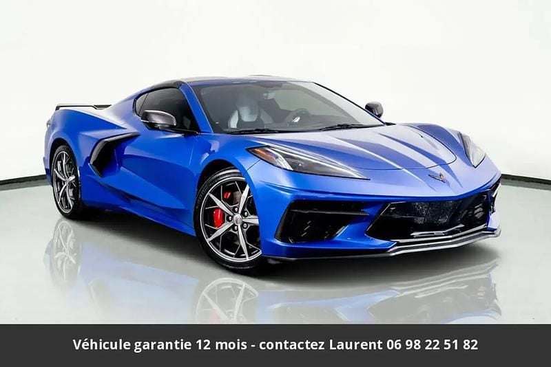Bleu Utilisé 2020 Chevrolet Corvette Stingray Coupé | 89 623 € - Image 1/4