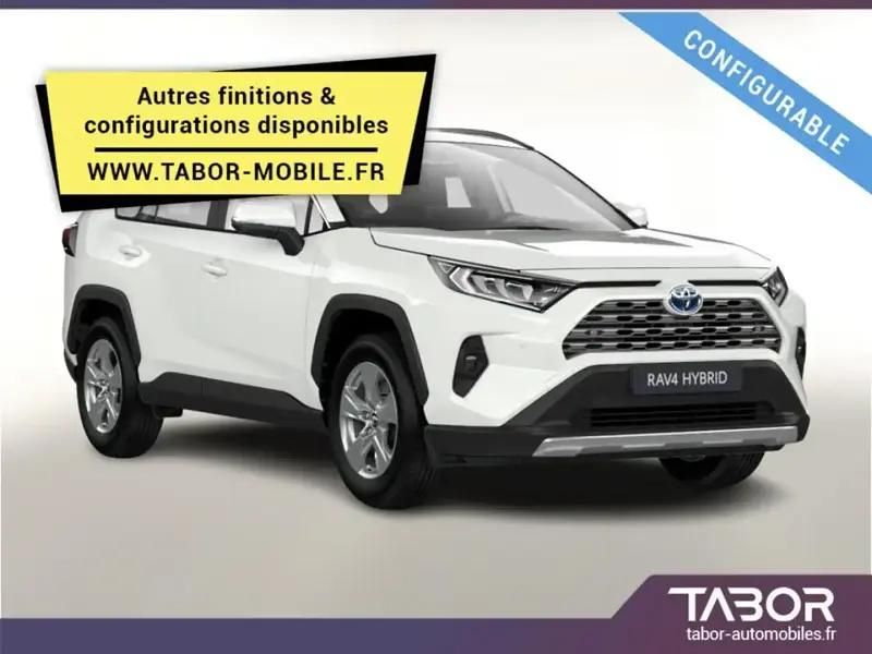 Blanc Nouvelle 2025 Toyota RAV4 Hybrid SUV | 40 324 € (Bon prix) - Image 1/4
