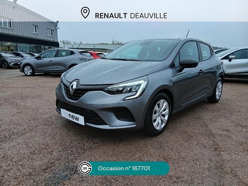 Gris Occasion 2022 Renault Clio V SE Citadine | 13 490 € (Prix juste) - Image 1/4