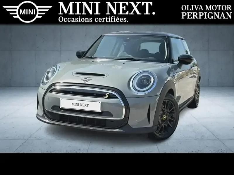 Gris Utilisé 2022 Mini Cooper SE Citadine | 18 900 € (Prix juste) - Image 1/4