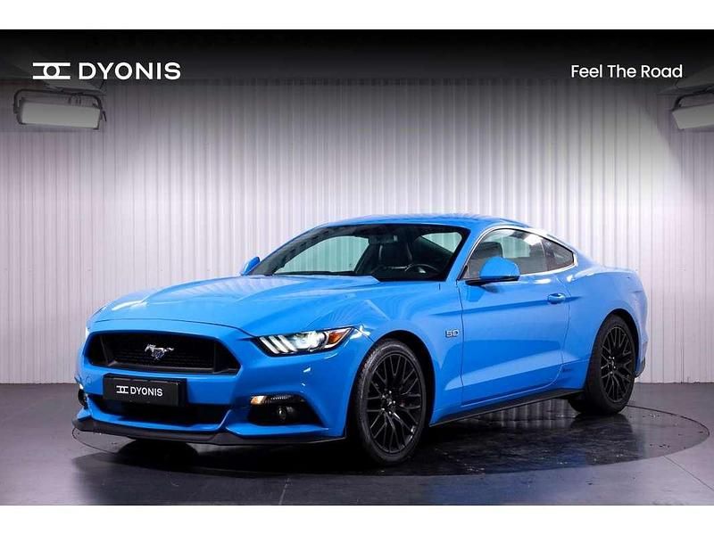 Occasion Ford Mustang GT 421 ch (309 kW) 2018 Bleu Coupé