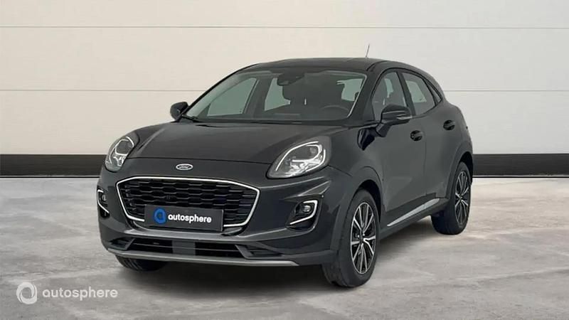Noir Occasion 2023 Ford Puma Titanium SUV | 19 299 € (Prix juste) - Image 1/4