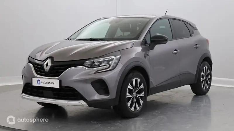 Gris Utilisé 2024 Renault Captur Evolution SUV | 17 499 € (Bon prix) - Image 1/4