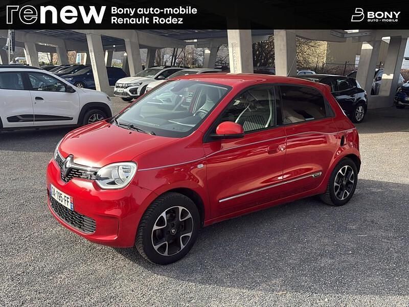 Occasion Renault Twingo Intens 2021 Rouge Citadine