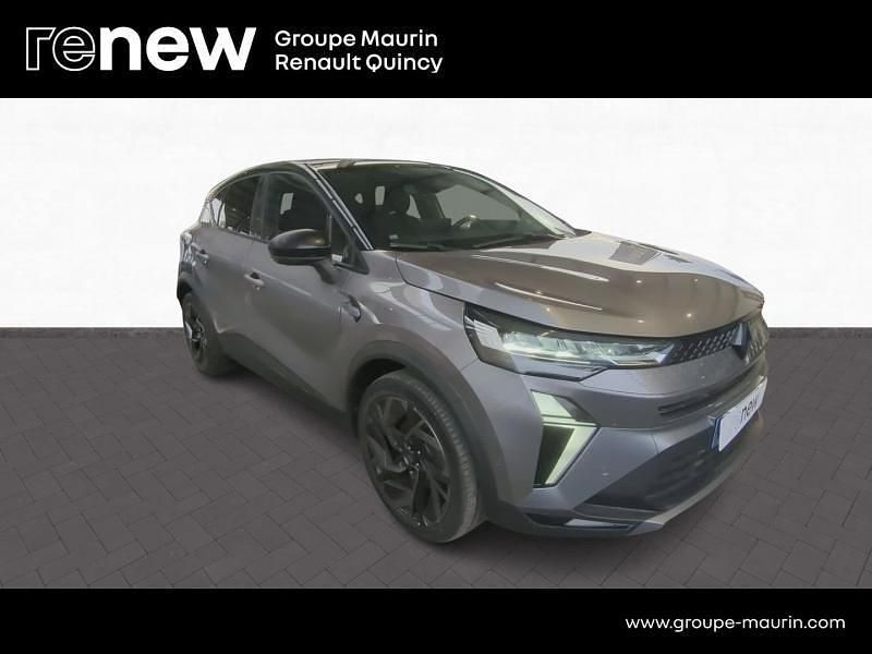 Occasion Renault Captur Esprit Alpine 94 ch (69 kW) 2025 Gris cassiopée/noir etoilé SUV