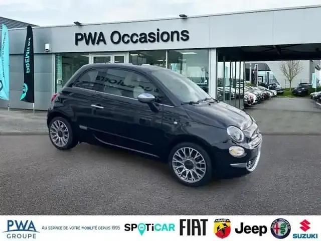 Occasion Fiat 500 Star 69 ch (50 kW) 2019 Crossover black métal Berline