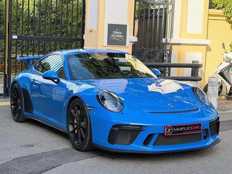 Occasion Porsche 911 GT3 500 ch (367 kW) 2017 Bleu Coupé