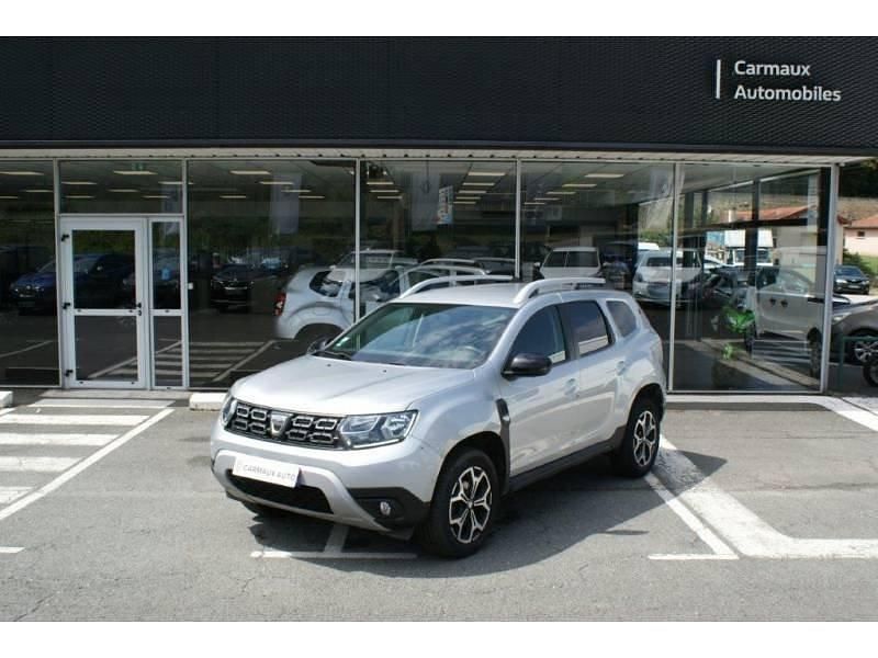 Gris Utilisé 2021 Dacia Duster SUV | 18 490 € (Prix juste) - Image 1/4
