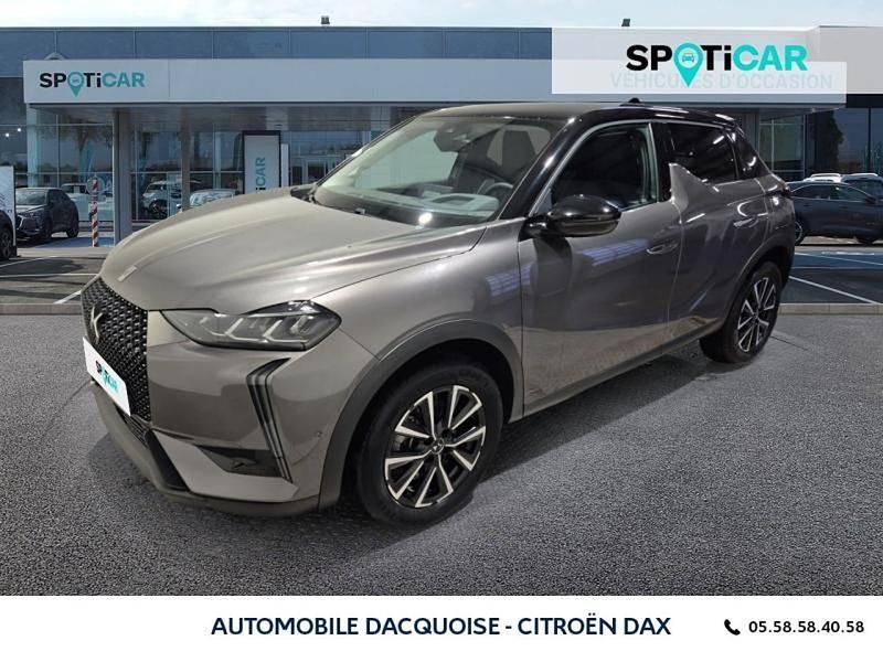 Occasion DS Automobiles DS3 Bastille 131 ch (96 kW) 2024 Gris Citadine