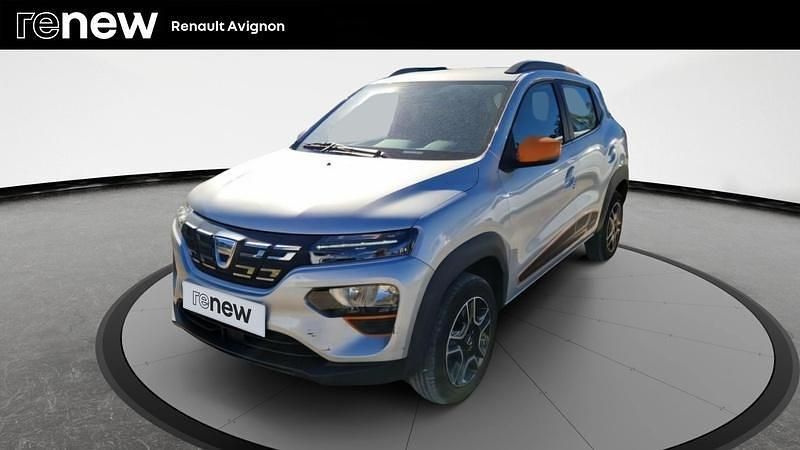 Gris Utilisé 2022 Dacia Spring Comfort Plus Citadine | 10 499 € - Image 1/4
