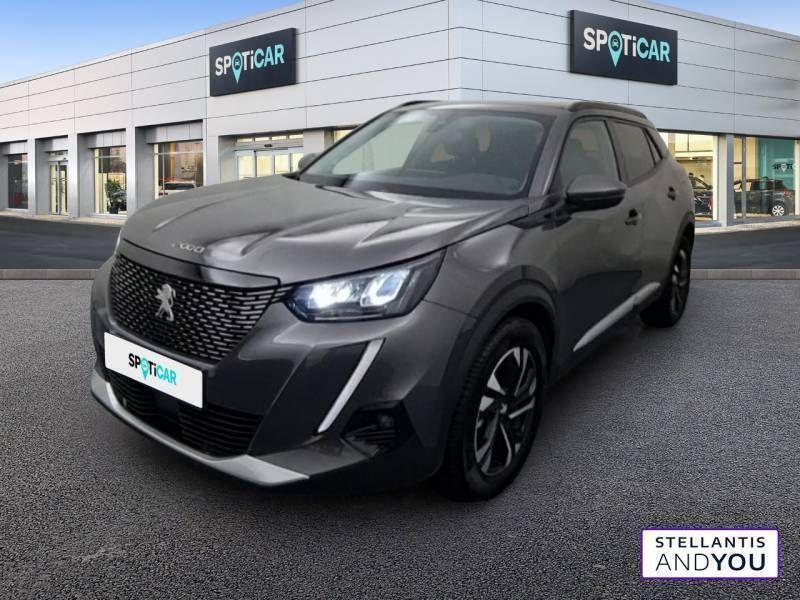 Gris Utilisé 2021 Peugeot 2008 S SUV | 16 490 € (Prix juste) - Image 1/3