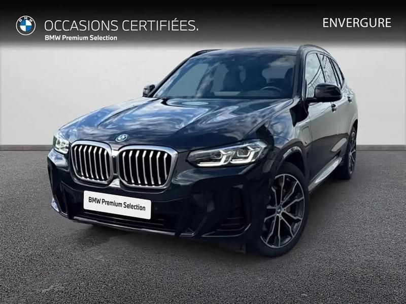 Noir Utilisé 2021 BMW X3 M Sport SUV | 41 990 € (Prix juste) - Image 1/4