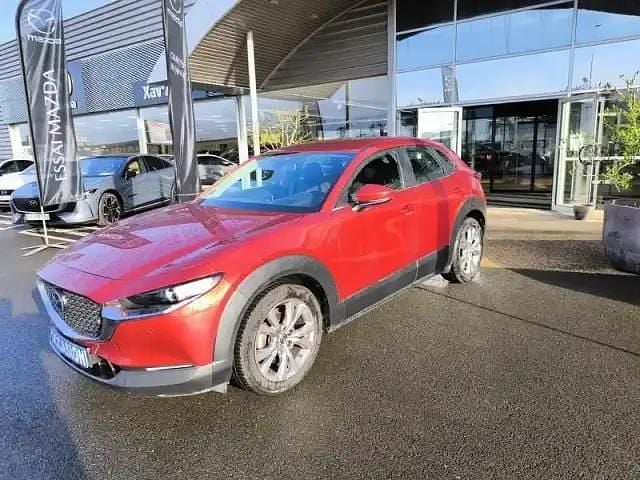 Rouge Occasion 2021 Mazda CX-30 SUV | 21 990 € (Prix juste) - Image 1/4