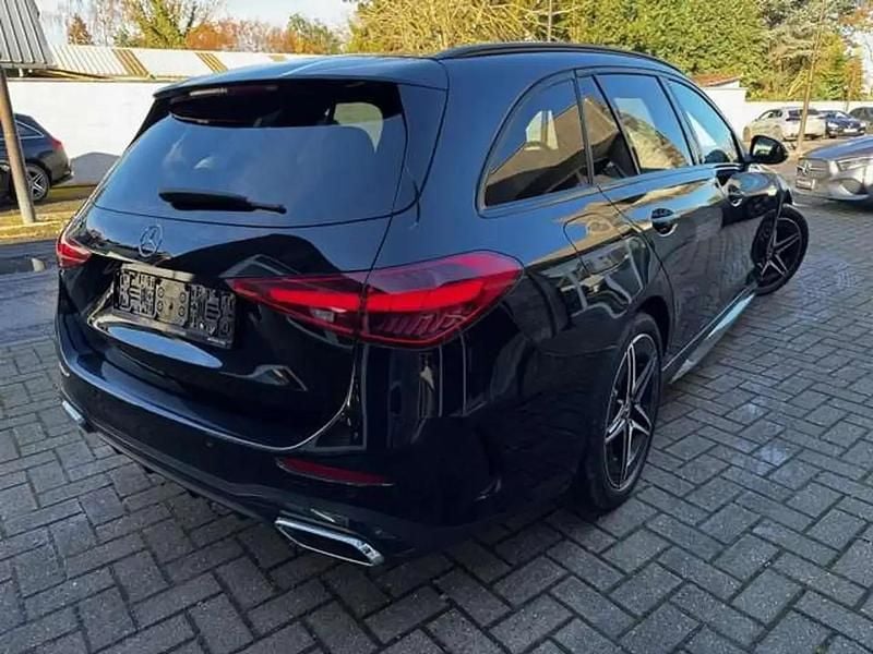 Occasion Mercedes C200 AMG line 163 ch (119 kW) 2022 Noir Break