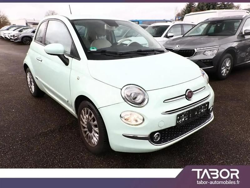 Occasion Fiat 500 Lounge 69 ch (50 kW) 2020 Vert Citadine
