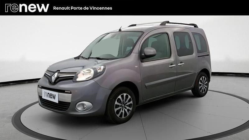 Gris Utilisé 2021 Renault Kangoo Intens Monospace | 17 490 € (Super prix) - Image 1/4