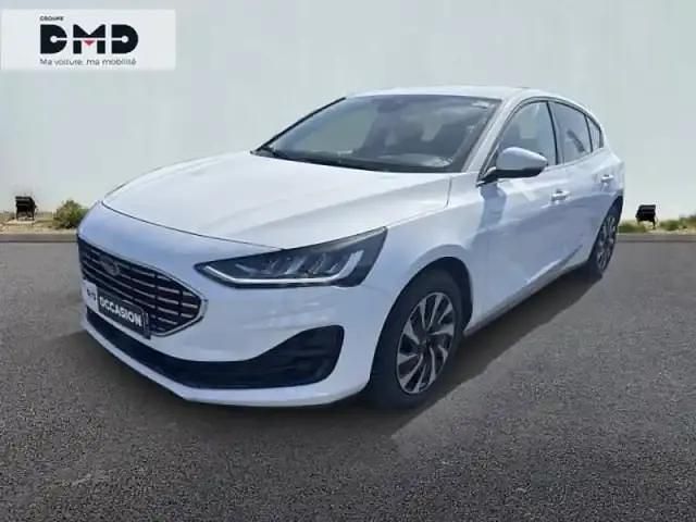 Rouge Occasion 2024 Ford Focus Business Edition Berline | 22 690 € (Prix juste) - Image 1/4