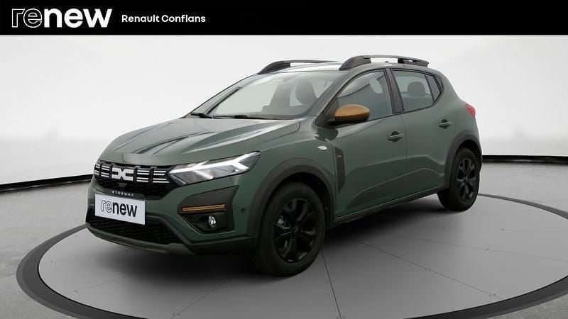 Gris Utilisé 2024 Dacia Sandero Extreme Citadine | 16 970 € (Prix juste) - Image 1/4