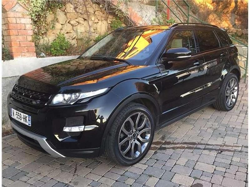 Occasion Land Rover Range Rover evoque Dynamic 190 ch (139 kW) 2012 Noir SUV