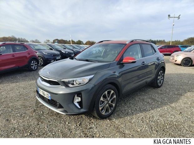Gris Utilisé 2020 Kia Stonic Launch Edition SUV | 14 980 € (Bon prix) - Image 1/4
