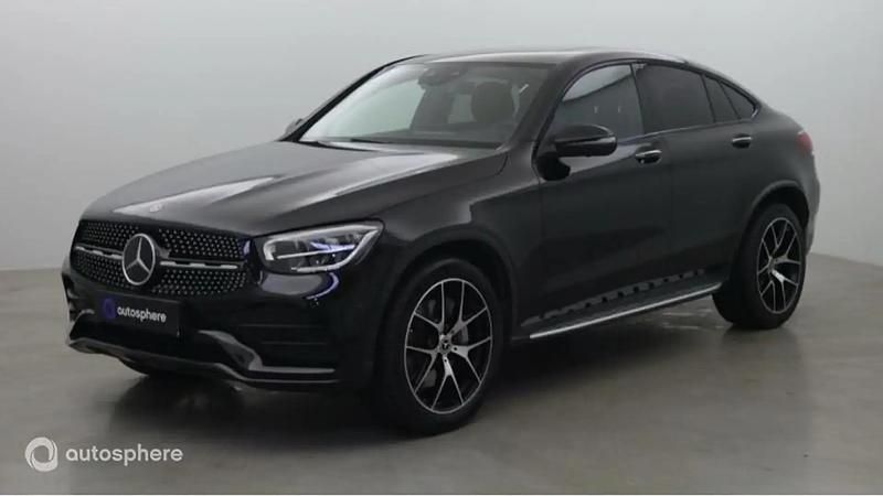 Occasion 2022 Mercedes GLC220 AMG line SUV | 51 999 € (Prix juste) - Image 1/4