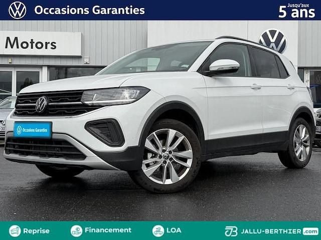 Blanc Utilisé 2025 VW T-Cross Edition SUV | 26 480 € (Prix assez cher) - Image 1/4
