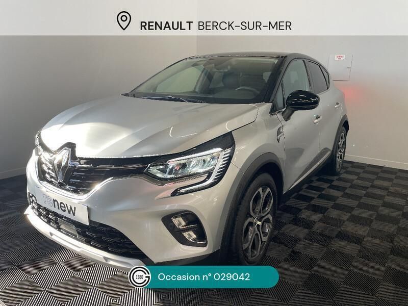 Gris Utilisé 2023 Renault Captur Techno SUV | 19 990 € (Prix juste) - Image 1/4