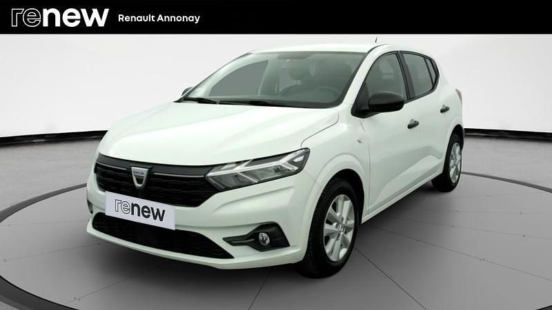 Blanc Occasion 2021 Dacia Sandero Essentiel Citadine | 9 970 € (Super prix) - Image 1/4