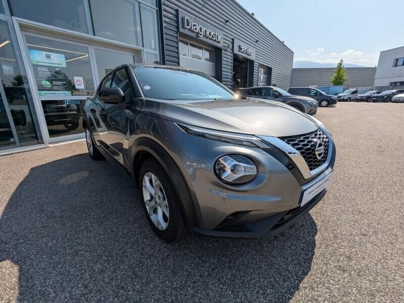 Gris Utilisé 2021 Nissan Juke N-Connecta SUV | 16 890 € (Prix juste) - Image 1/4