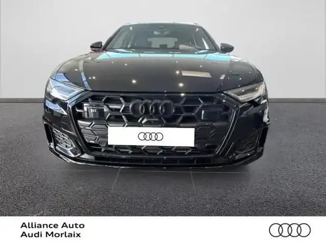Nouvelle Audi A6 Competition 2025 Noir mythic métallisé Break