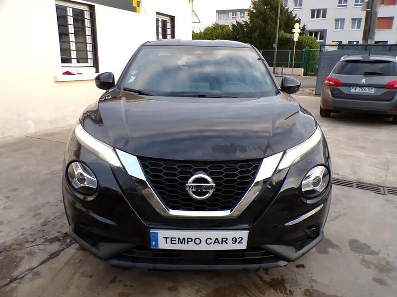 Occasion Nissan Juke N-Connecta 114 ch (83 kW) 2022 Noir SUV