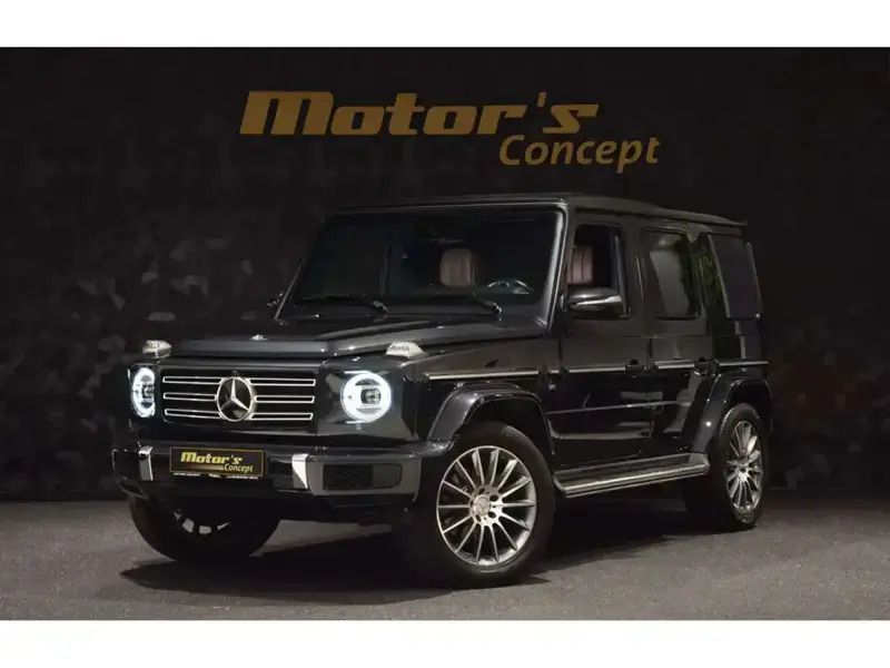 Gris Utilisé 2018 Mercedes G500 AMG line SUV | 107 682 € (Prix cher) - Image 1/4