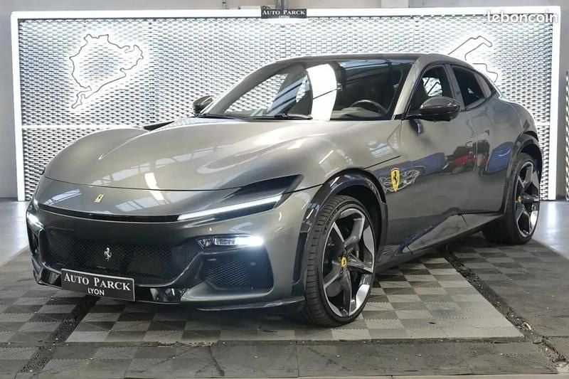 Gris Utilisé 2023 Ferrari Purosangue SUV | 699 950 € - Image 1/4