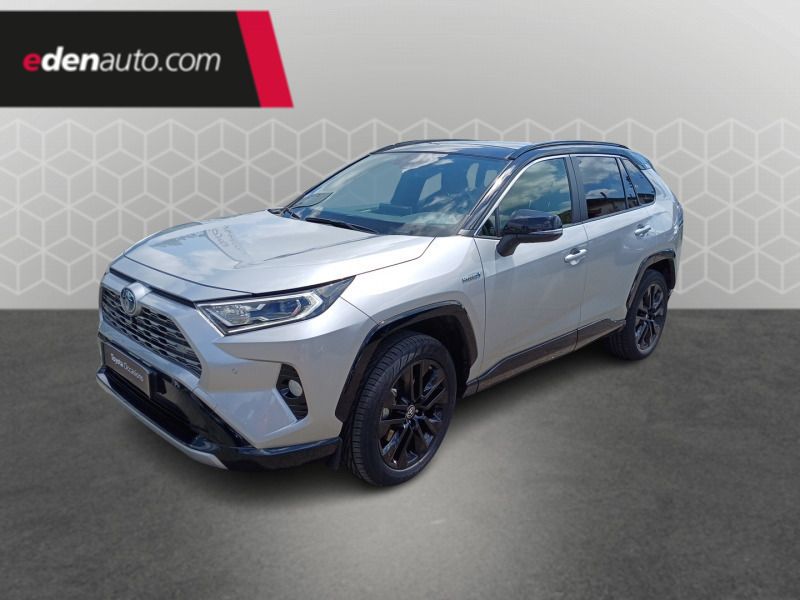 Gris Utilisé 2021 Toyota RAV4 SUV | 38 790 € (Prix cher) - Image 1/3