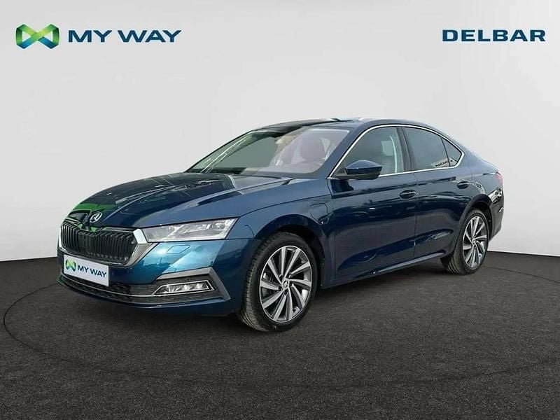 Bleu Occasion 2021 Skoda Octavia Style Berline | 23 490 € (Bon prix) - Image 1/4