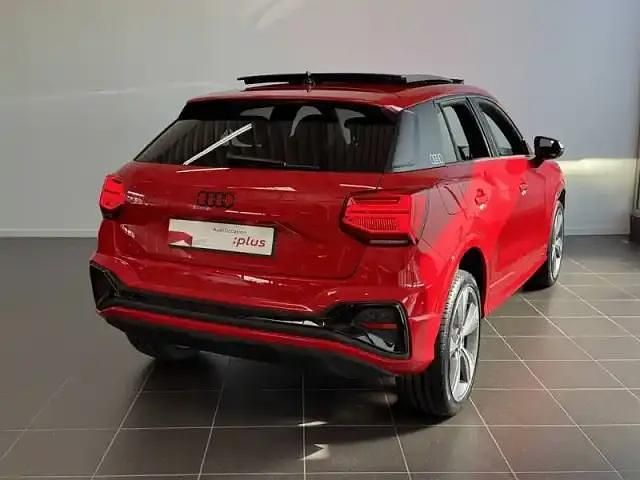 Occasion Audi Q2 Black Edition 150 ch (110 kW) 2025 Rouge progressif métallisé SUV