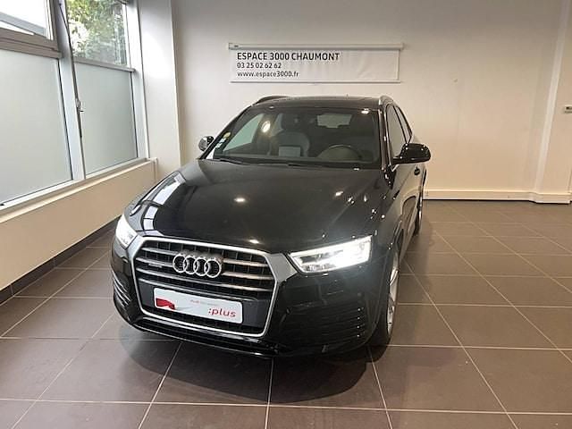 Noir brillant Utilisé 2018 Audi Q3 S-Line SUV | 19 990 € (Super prix) - Image 1/4