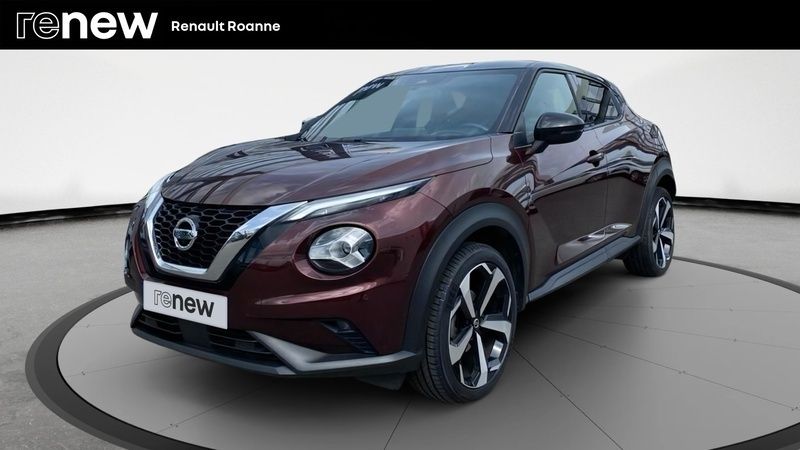 Rouge Utilisé 2020 Nissan Juke Tekna SUV | 14 990 € (Prix juste) - Image 1/4