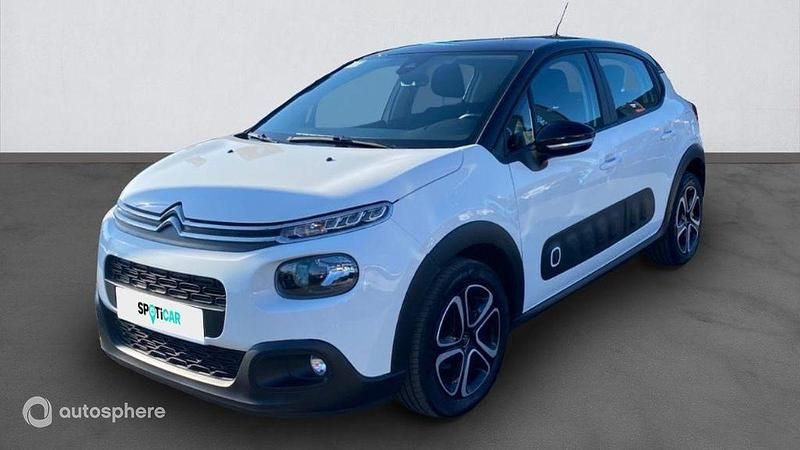 Biton Occasion 2020 Citroën C3 PureTech Berline | 9 190 € (Prix juste) - Image 1/4