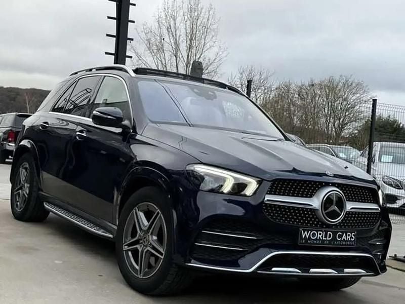 Occasion Mercedes GLE350 AMG 194 ch (142 kW) 2022 Bleu SUV