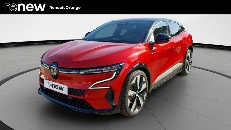 Rouge Utilisé 2023 Renault Mégane Techno Berline | 27 490 € (Prix juste) - Image 1/4