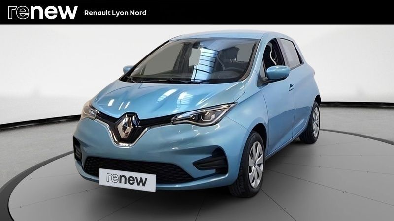 Bleu Utilisé 2021 Renault Zoe Business Citadine | 11 490 € (Super prix) - Image 1/4