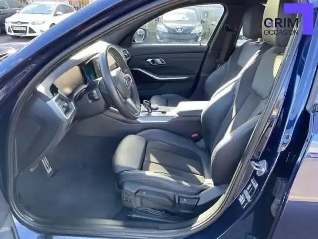 Occasion BMW 318 Comfort Edition 150 ch (110 kW) 2022 Tansanitblau ii metallic Berline