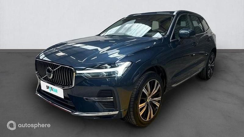Bleu Utilisé 2022 Volvo XC60 Ultimate SUV | 36 489 € (Prix juste) - Image 1/4