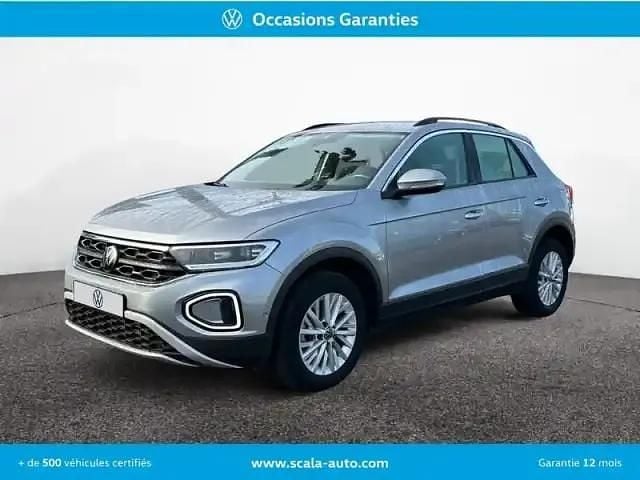 Gris Utilisé 2023 VW T-Roc SUV | 22 990 € (Bon prix) - Image 1/4